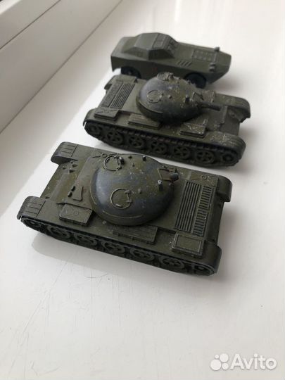 Модели военной техники СССР