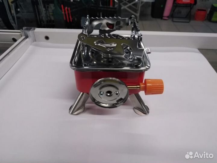 Газовая горелка плитка походная для рыбака плита