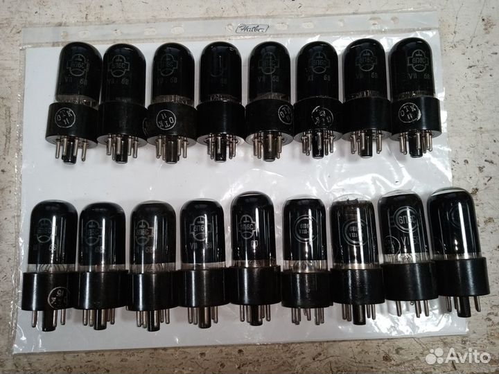 Лампы 6п6с и другие