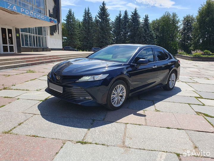 Toyota Camry 2.5 AT, 2018, 85 000 км