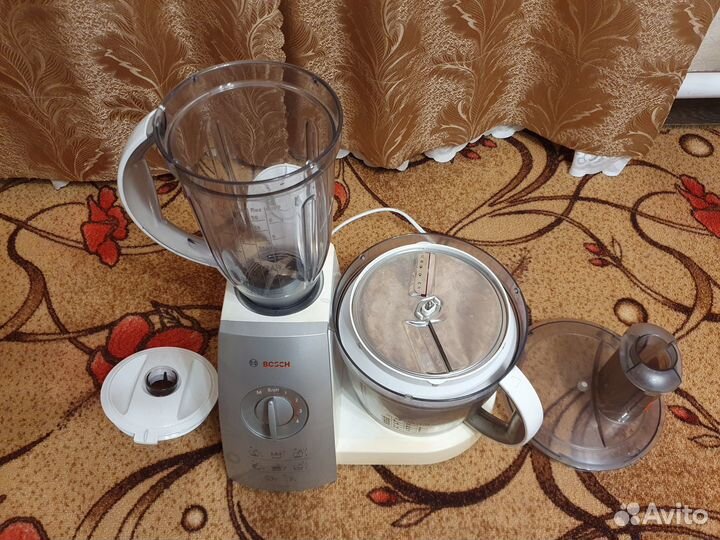 Кухонный комбайн bosch MCM5540/03 (Словения)