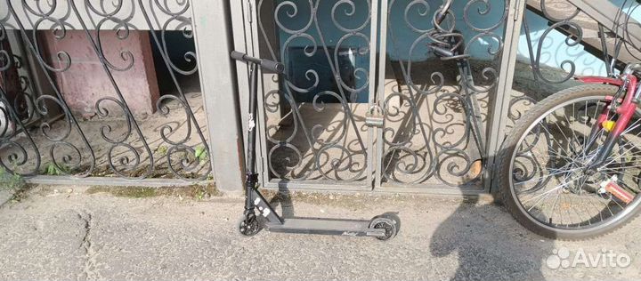 Трюковой самокат