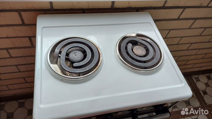 Электроплита с духовкой бу