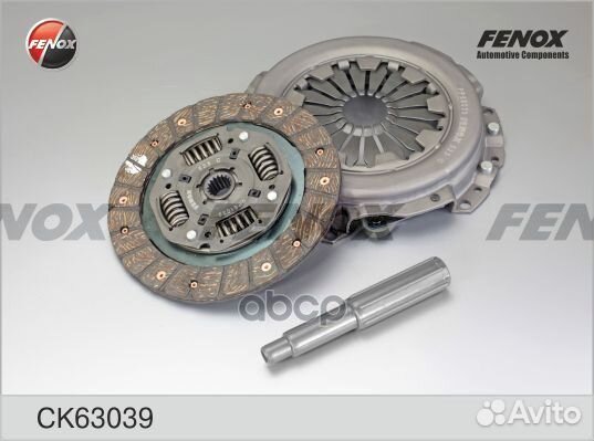 Комплект сцепления CK63039 fenox