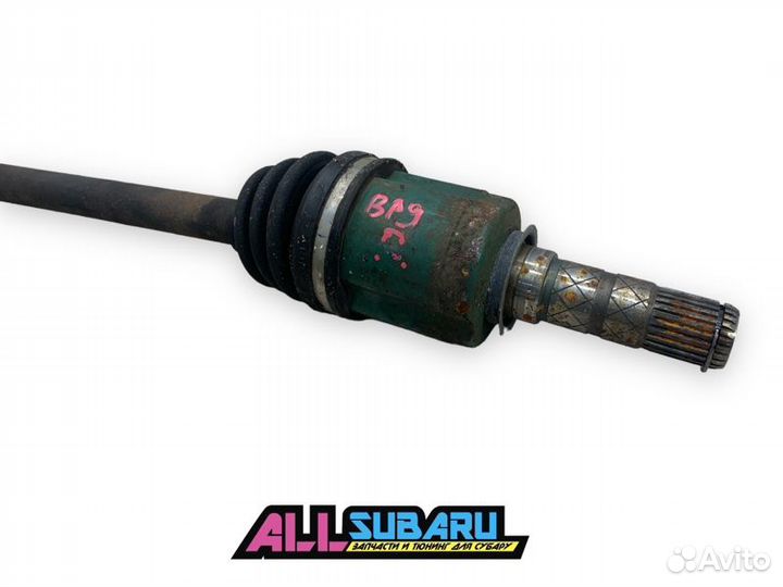 Привод, шрус, граната передний Subaru Legacy BP9