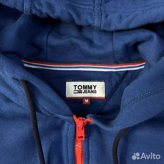 Зип Худи Tommy Jeans Оригинал (Ralph Guess Prada)