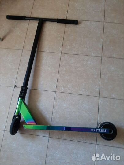 Трюковой самокат hipe H5