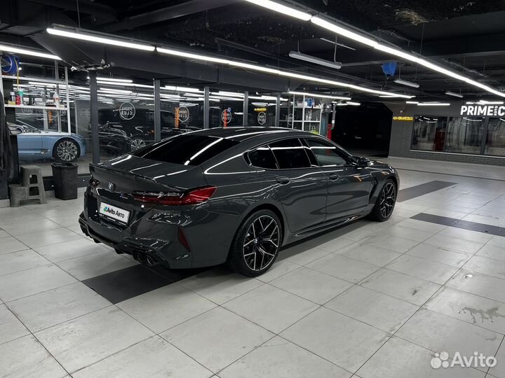 BMW M8 серия Gran Coupe 4.4 AT, 2020, 23 000 км