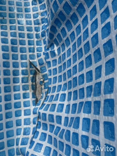 Каркасный бассейн intex 305*76 бу