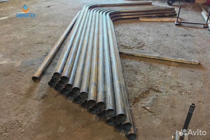 Гибка трубы профильной / круглой