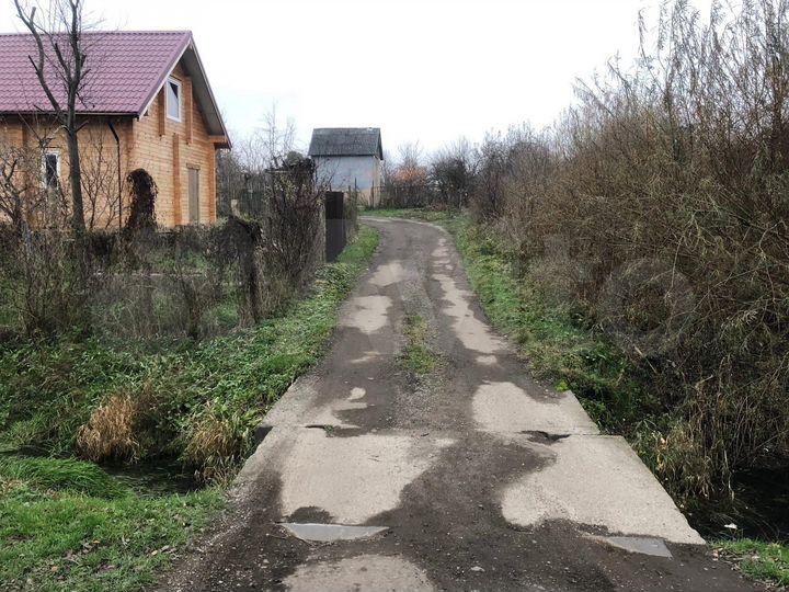 Участок 8,9 сот. (ИЖС)