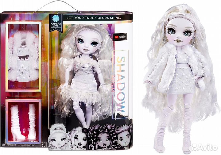 Кукла Rainbow High Natasha Zima Shadow High