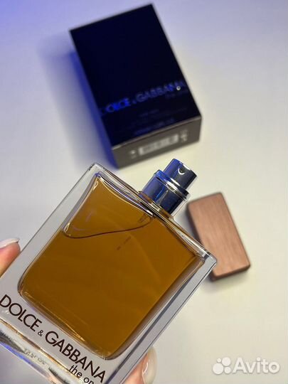 Духи The One for Men Dolce Gabbana