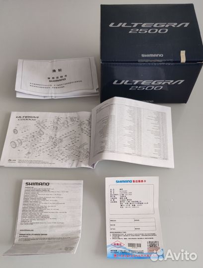Катушка Shimano Ultegra 2500FC