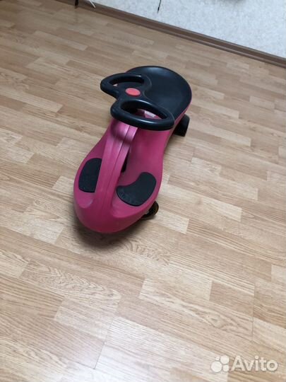 Машинка бибикар для ребенка 3-7 лет