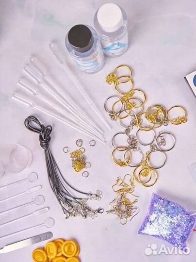 Набор для творчества из эпоксидной смолы