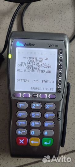 Блок питания Verifone vx670 gprs