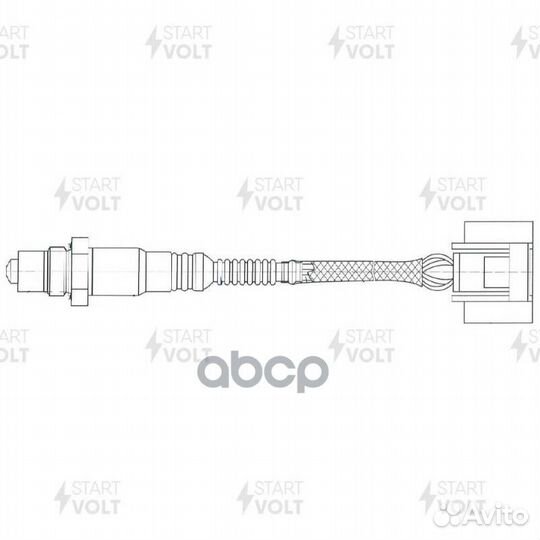 Датчик кислородный для а/м BMW 1 F20 (11) /3 F3