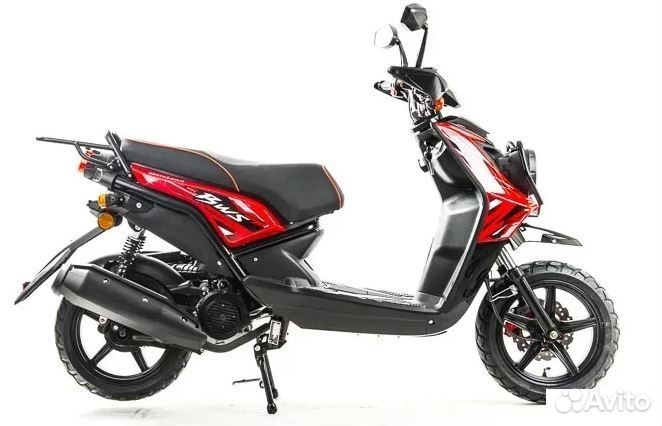 Скутер motoland (мотоленд) BWS 50