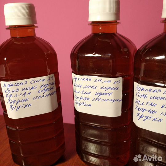 Вытяжка Мужская сила 3