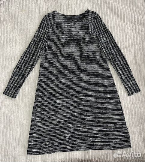 Кардиган длинный теплый