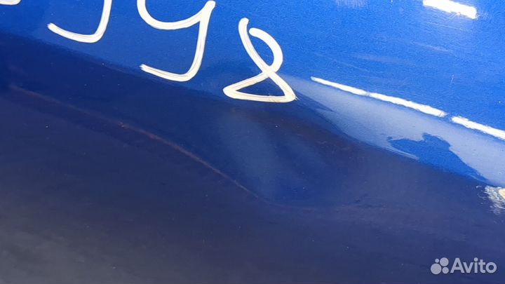 Дверь боковая правая задняя Suzuki SX4