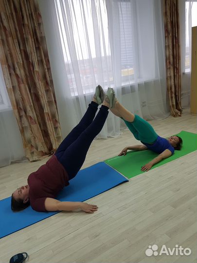 Фитнес тренировки