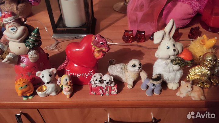 Фигурки животных игрушечные