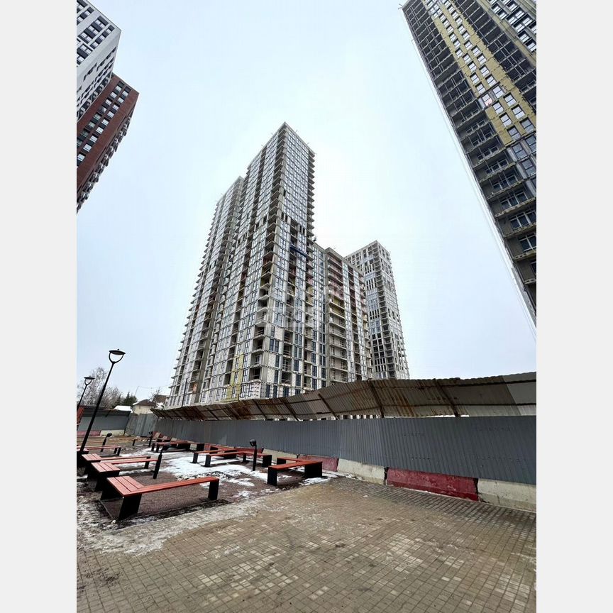 2-к. квартира, 53,9 м², 5/30 эт.