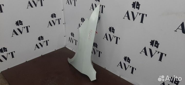 Крыло переднее левое Skoda Superb