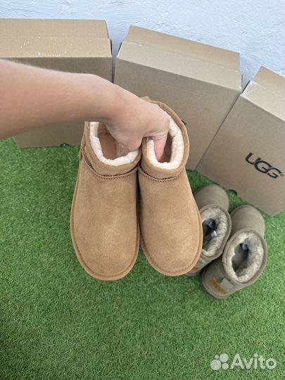 UGG classic ultra mini