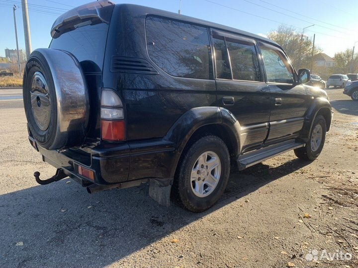 Toyota Land Cruiser Prado 3.0 AT, 1998, 355 005 км