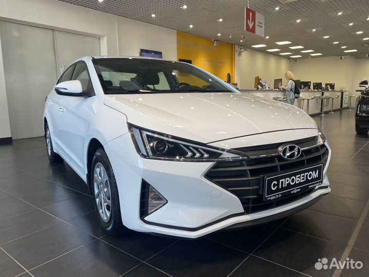 Hyundai Elantra 1.6 AT, 2020, 45 064 км