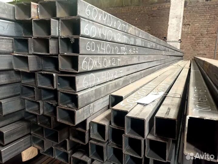 Труба профильная, проф. труба