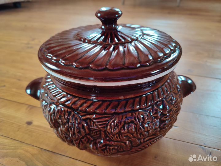 Горшок керамический 3,2 л