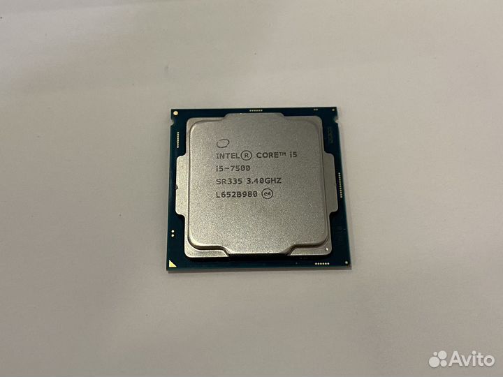 Intel Core i5-7500 (Гарантия)