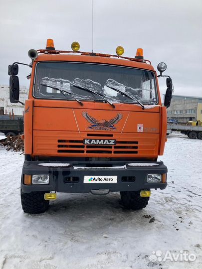 КАМАЗ 43118, 2008