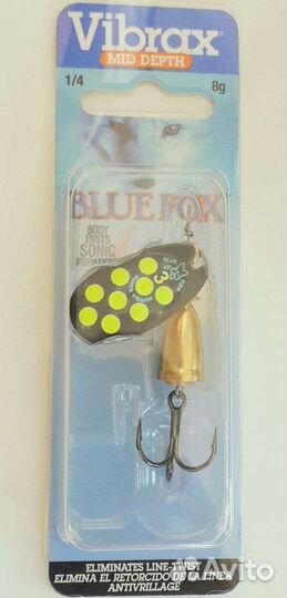Блесны Blue Fox оригинал