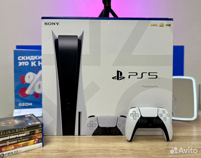 Как Новая Sony Playstation 5 PS5 (Трейд-Ин)