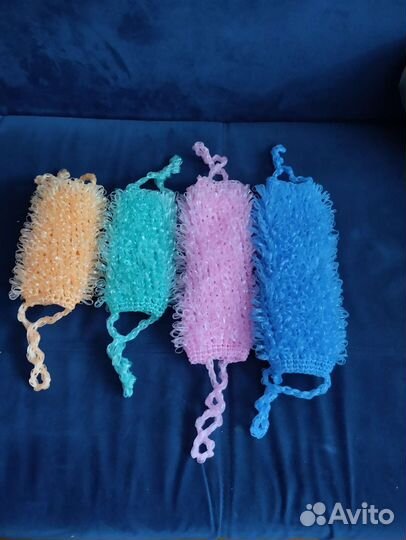 Вяжу мочалки