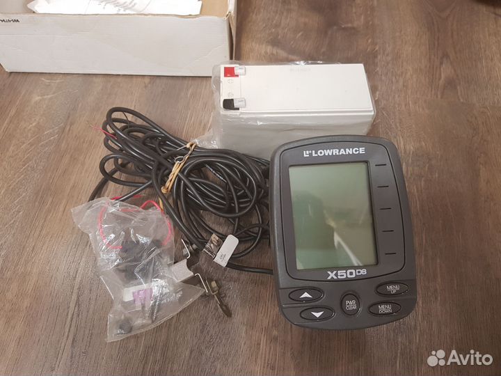 Эхолот lowrance x50ds