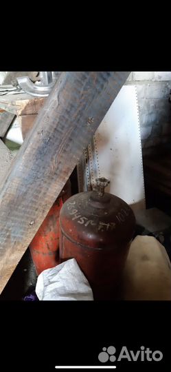 Газовый баллон 50л и 20 литров