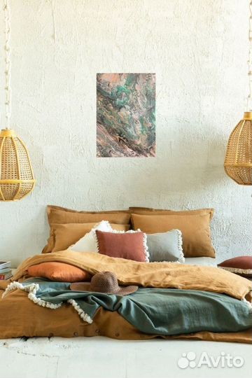 Абстрактная интерьерная картина