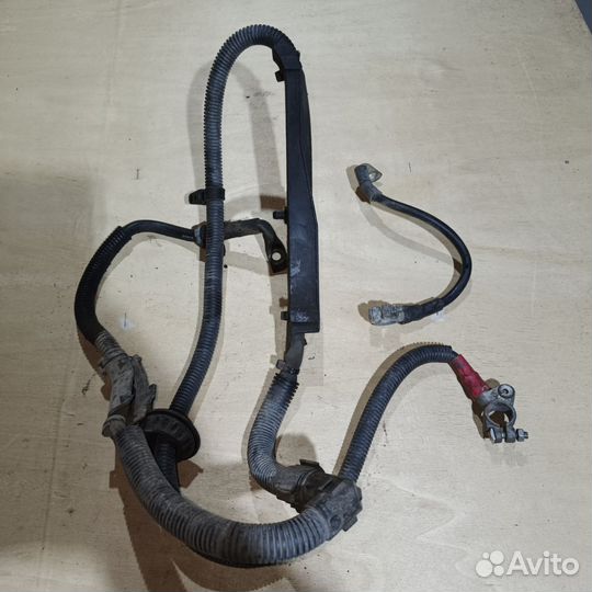 Клеммы АКБ Audi A4 2005г