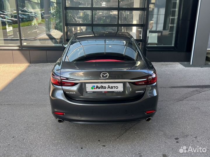 Mazda 6 2.0 AT, 2021, 89 820 км