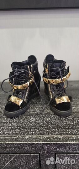 Джузеппе Zanotti ботильоны 38 оригинал