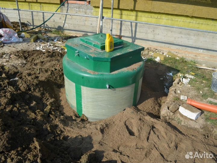 Септик Green 3 накопительный