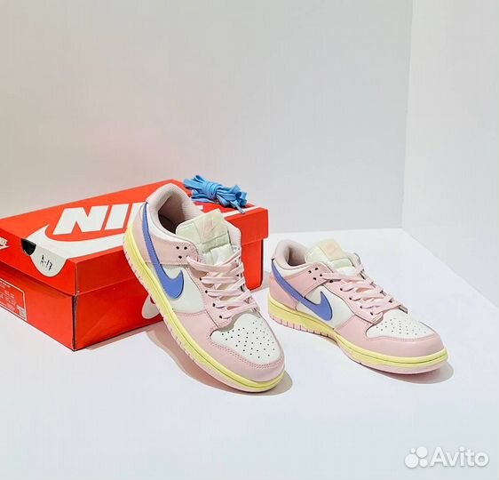 Nike dunk low женские