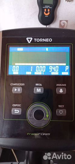 Эллиптический тренажер torneo c 530