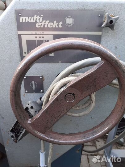 Фальцованый аппарат